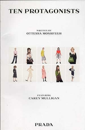 Bild des Verk�ufers f�r Ten Protagonists zum Verkauf von Masalai Press