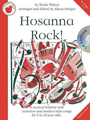 Imagen del vendedor de Sheila Wilson: Hosanna Rock! (Teacher's Book/CD) a la venta por AHA-BUCH GmbH