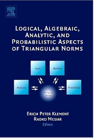 Imagen del vendedor de Logical, Algebraic, Analytic and Probabilistic Aspects of Triangular Norms a la venta por Rarewaves.com UK