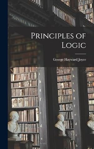 Imagen del vendedor de Principles of Logic a la venta por Rarewaves.com UK