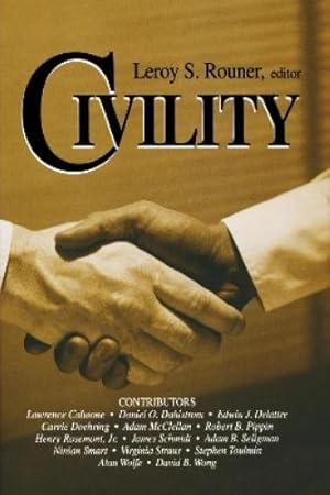 Immagine del venditore per Civility venduto da Rarewaves.com UK