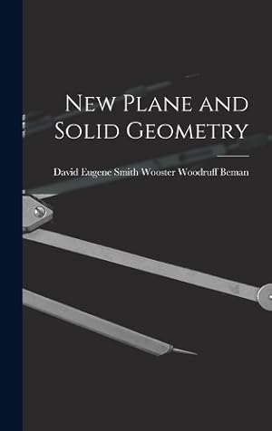 Imagen del vendedor de New Plane and Solid Geometry a la venta por Rarewaves.com UK
