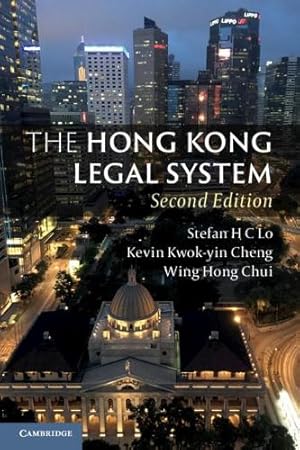 Seller image for The Hong Kong Legal System for sale by Rarewaves.com UK