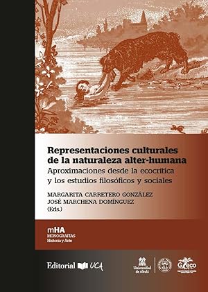 Immagine del venditore per REPRESENTACIONES CULTURALES DE LA NATURALEZA ALTER-HUMANA venduto da Libros Tobal