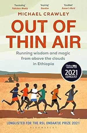 Bild des Verk�ufers f�r Out of Thin Air: Running Wisdom and Magic from Above the Clouds in Ethiopia: Winner of the Margaret Mead Award 2022 zum Verkauf von WeBuyBooks