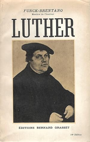 Seller image for Luther, 18me dition for sale by LES TEMPS MODERNES