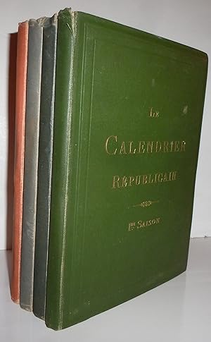 Von der Verkäuferin bzw. dem Verkäufer bereitgestelltes Bild für Le Calendrier républicain zum Verkauf durch Sekkes Consultants