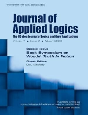Immagine del venditore per Journal of Applied Logics - The IfCoLog Journal of Logics and their Applications venduto da Rarewaves.com UK