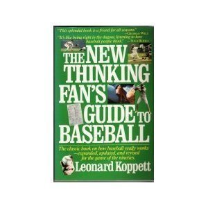 Bild des Verk�ufers f�r New Thinking Fan's Guide to Baseball zum Verkauf von Greenworld Books
