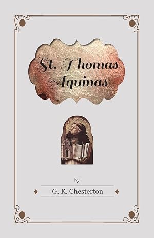 Imagen del vendedor de St. Thomas Aquinas a la venta por -OnTimeBooks-