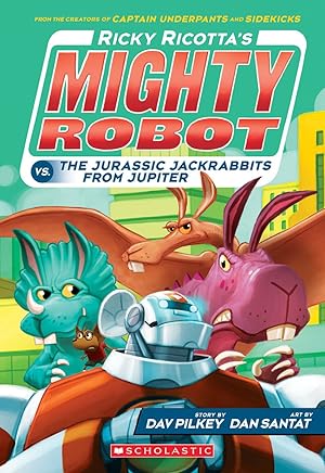 Bild des Verk�ufers f�r Ricky Ricotta's Mighty Robot vs. the Jurassic Jackrabbits from Jupiter (Ricky Ricotta's Mighty Robot #5) (5) zum Verkauf von Dream Books Co.