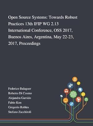 Seller image for Open Source Systems for sale by Rarewaves.com UK