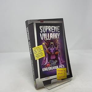 Seller image for Supreme Villainy: A Behind-the-Scenes Look at the Most (In)Famous Supervillain Memoir Never Published for sale by Southampton Books