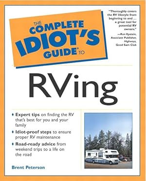 Immagine del venditore per The Complete Idiot's Guide to RVing venduto da Blue Vase Books
