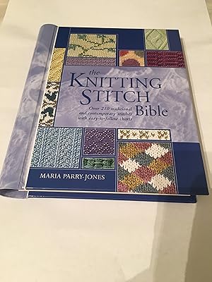 Immagine del venditore per The Knitting Stitch Bible (Artist/Craft Bible Series, 3) venduto da Greenworld Books