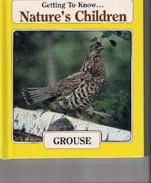 Immagine del venditore per Getting To Know.Nature's Children: Grouse and Muskox venduto da -OnTimeBooks-