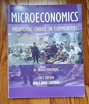 Seller image for Microeconomics Individual Choice in Communities for sale by Bay State Book Company