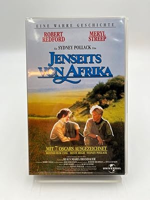 Bild des Verk�ufers f�r Jenseits von Afrika [VHS] zum Verkauf von butzle
