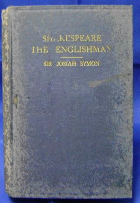 Shakespeare the Englishman