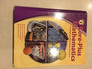 Seller image for Core-Plus Mathematics: Contemporary Mathematics In Context, Course 3, Student Edition (ELC: CORE PLUS) for sale by Zoom Books Company
