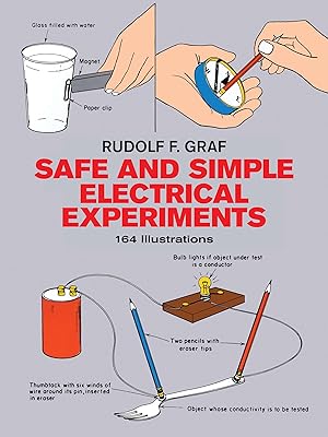 Imagen del vendedor de Safe and Simple Electrical Experiments (Dover Science For Kids) a la venta por Zoom Books Company