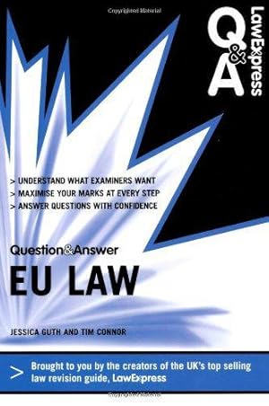 Immagine del venditore per Law Express Question and Answer: European Union Law (Q&A Revision Guide) (Law Express Questions & Answers) venduto da WeBuyBooks