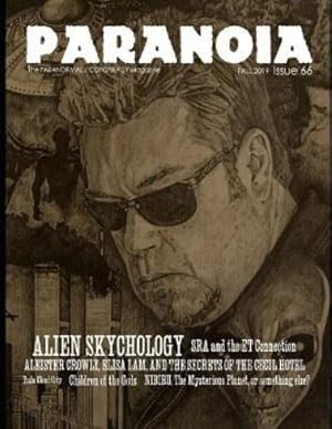 Bild des Verk�ufers f�r Paranoia Magazine Issue 66 zum Verkauf von Rarewaves USA