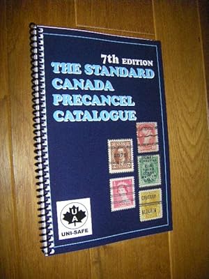 Von der Verkäuferin bzw. dem Verkäufer bereitgestelltes Bild für The Standard Canada Precancel Catalogue. 7th Edition zum Verkauf durch Versandantiquariat Rainer Kocherscheidt