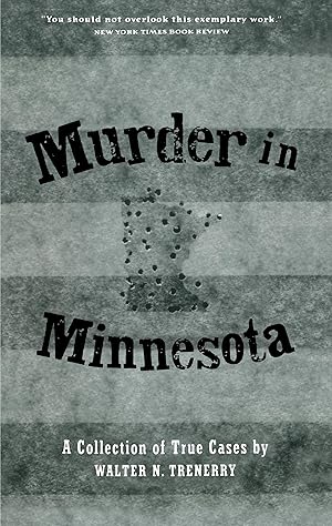 Immagine del venditore per Murder in Minnesota: A Collection of True Cases venduto da Blue Vase Books