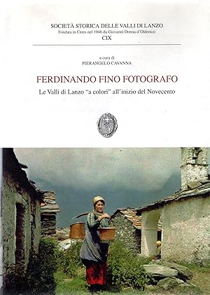 Immagine del venditore per Ferdinando fino fotografo venduto da Messinissa libri