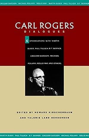 Bild des Verk�ufers f�r Carl Rogers Dialogues zum Verkauf von WeBuyBooks