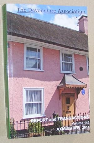 Report and Transactions of the Devonshire Association for the Advancement of Science, Literature ...