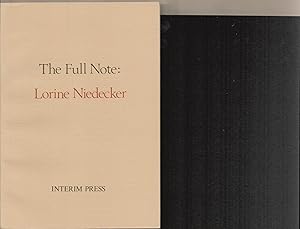 Seller image for The Full Note for sale by James & Mary Laurie, Booksellers A.B.A.A