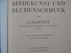 Bindekunst und Blumenschmuck