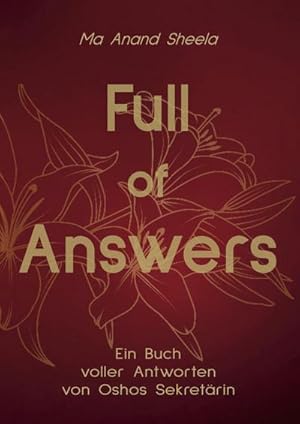 Seller image for Full of Answers for sale by BuchWeltWeit Ludwig Meier e.K.