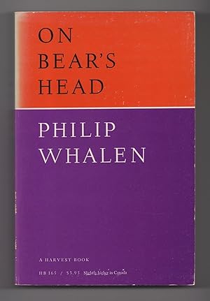 Von der Verkäuferin bzw. dem Verkäufer bereitgestelltes Bild für On Bear's Head zum Verkauf durch Ken Sanders Rare Books, ABAA