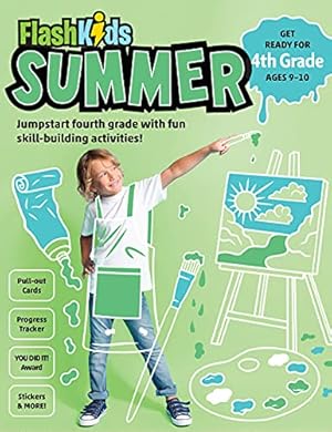 Bild des Verk�ufers f�r Flash Kids Summer: 4th Grade (Summer Study) zum Verkauf von Dream Books Co.