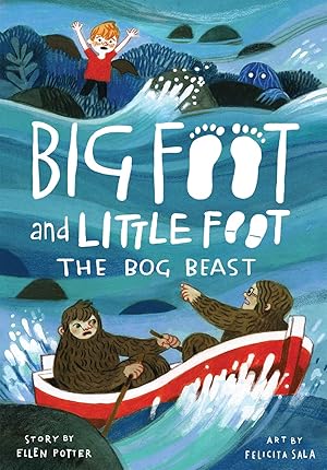 Bild des Verk�ufers f�r The Bog Beast (Big Foot and Little Foot #4) zum Verkauf von Dream Books Co.