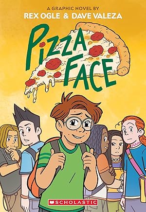 Imagen del vendedor de Pizza Face: A Graphic Novel (Four Eyes) a la venta por Books for Life