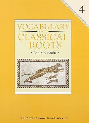 Seller image for Vocabulary from Classical Roots 4 for sale by Zoom Books East