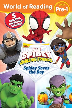 Immagine del venditore per World of Reading: Spidey Saves the Day: Spidey and His Amazing Friends venduto da Dream Books Co.