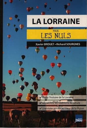 Bild des Verk�ufers f�r La lorraine pour les nuls poche - Xavier Brouet zum Verkauf von ChouetteCoop