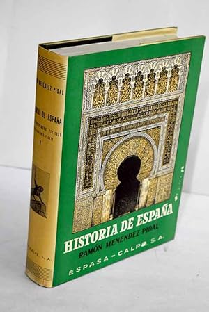 Seller image for Espa�a musulmana for sale by Alcan� Libros