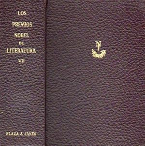 Immagine del venditore per LOS PREMIOS NOBEL DE LITERATURA VII venduto da Librovicios