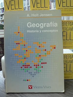 Imagen del vendedor de Geografia: historia y conceptos a la venta por El Pergam� Vell (Sant Celoni)