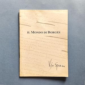 Seller image for Il Mondo di Borges. for sale by Carmichael Alonso Libros