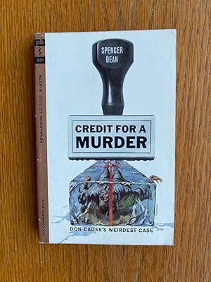 Immagine del venditore per Credit For a Murder # M-4276 venduto da Scene of the Crime, ABAC, IOBA