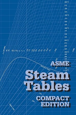 Seller image for Asme Steam Tables Compact Edition (Crtd) for sale by ICTBooks