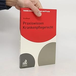 Seller image for Praxiswissen Krankenpflegerecht for sale by Bookbot