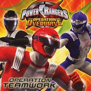 Bild des Verk�ufers f�r Power Rangers Operation Overdrive: Operation Teamwork zum Verkauf von Zoom Books East
